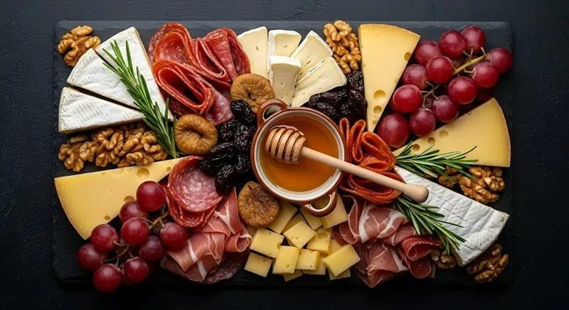 Cheese & charcuterie