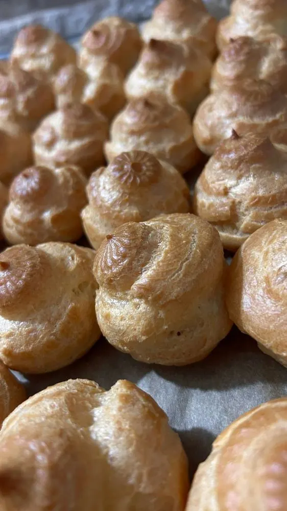 Profiteroles