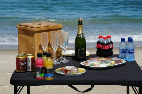 Yacht & picnic