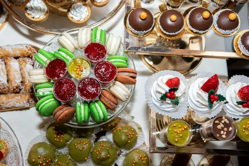 Dessert set