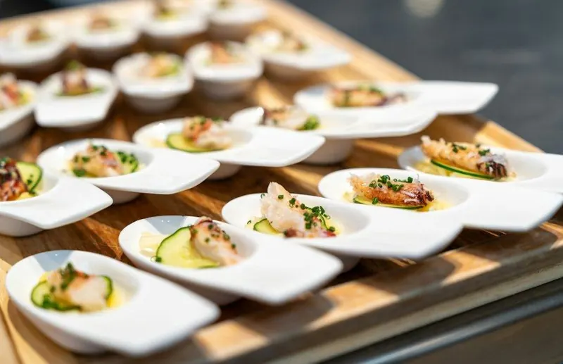 Tartare spoons